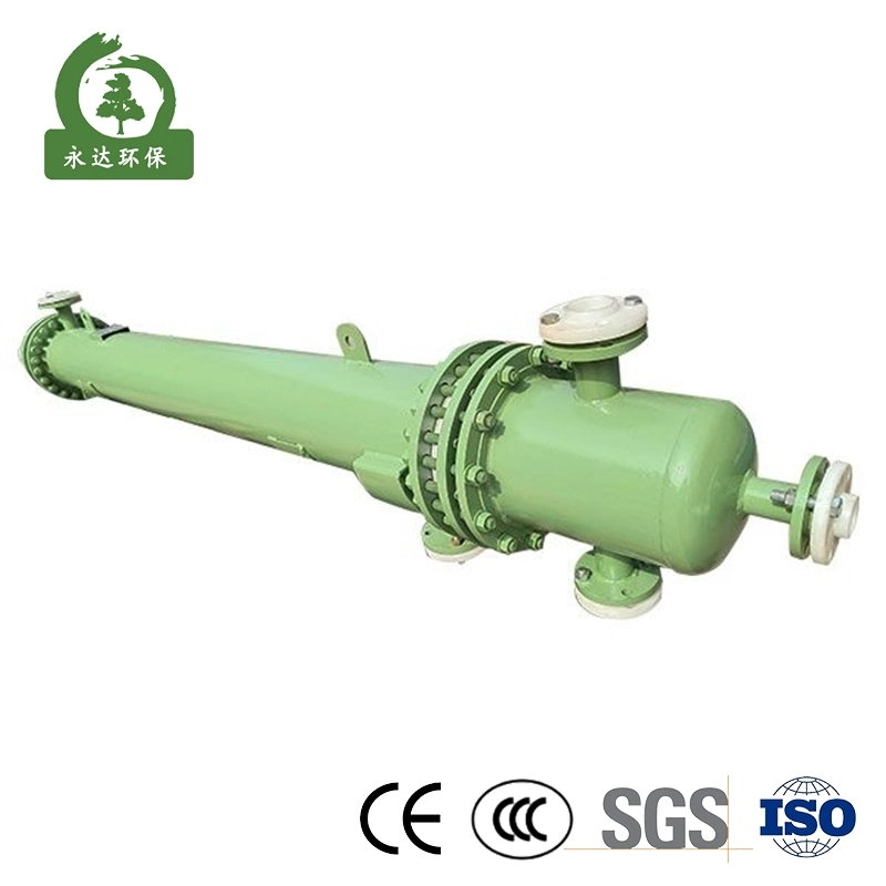 PRO-Environment Customizable Factory Direct Sale Silicon Carbide Ceramic Tube Heat Exchanger