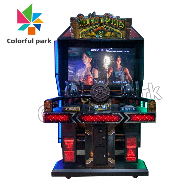 Wholesale/Supplier Arcade Game Machine Razing Storm Shooting Horse Racing Hunting/Gun/Best Arcade/Vr/Fishing/Play Car/Car Racing Indoor/Video Game