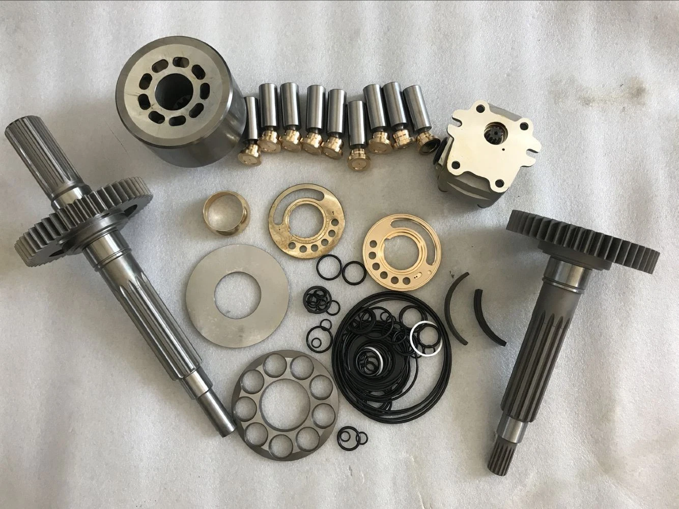 Excavator Hydraulic Pump Parts Sbs140/ Sbs120