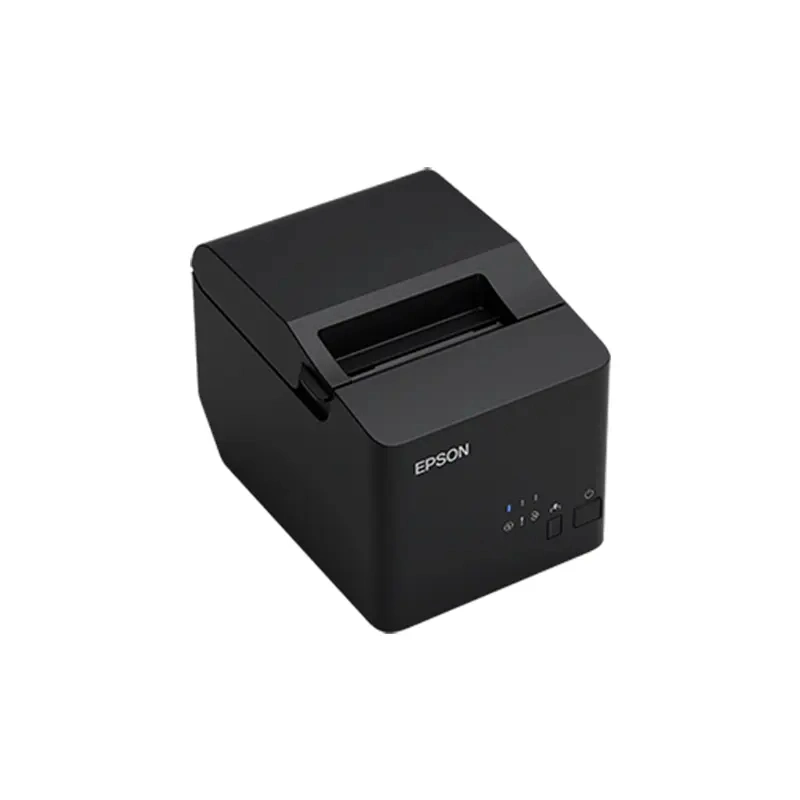 إيصال استلام كمبيوتر سطح المكتب عالي السرعة من طابعة Epson TM-T100 الجديدة ذات الجيل 80 مم طابعة Kiosk