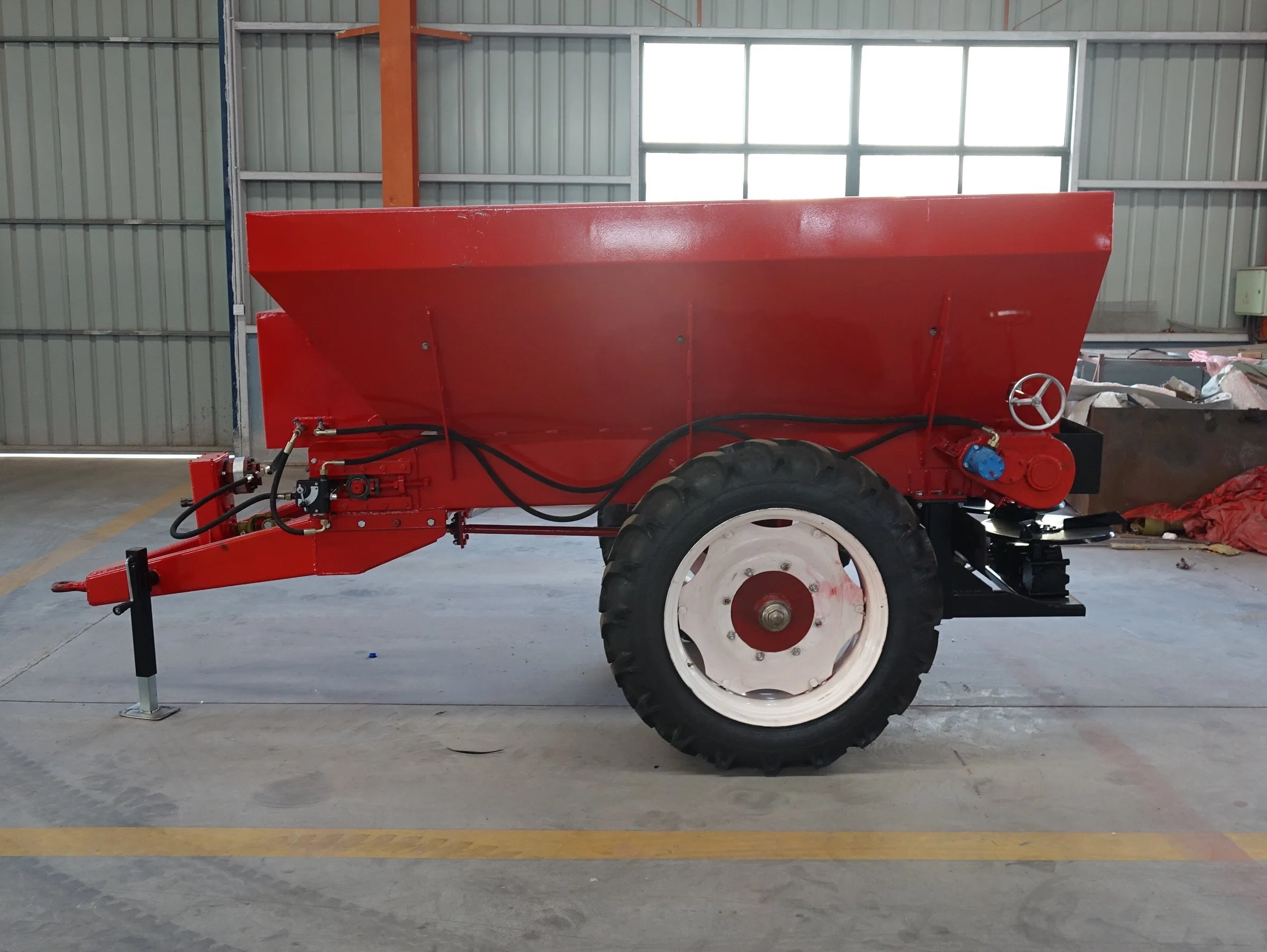 Manure Speader Organic Fertilizer Spreader Agriculture ATV Tractor Fertilizer Spreader