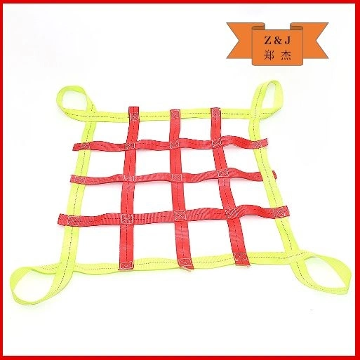 Polyester Lifting Cargo Net Belting Safe Lifting Sling Webbing Sling