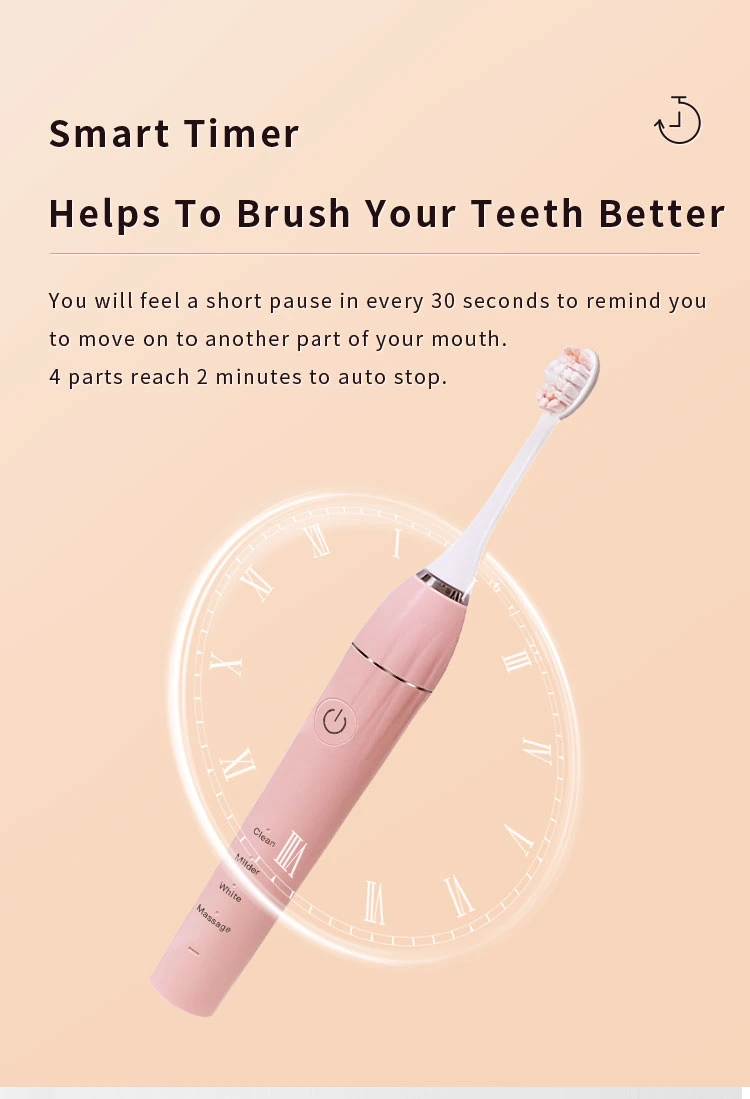 Sonic Electric Toothbrush Personal Care Oral Hygiene Rechargeable