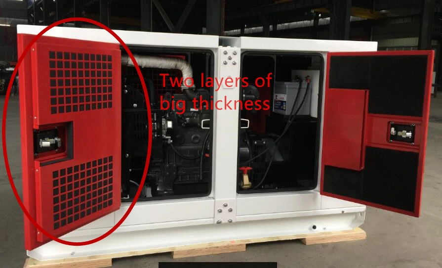 Factory Direct Supply Silent Diesel Genset with Competitive Price