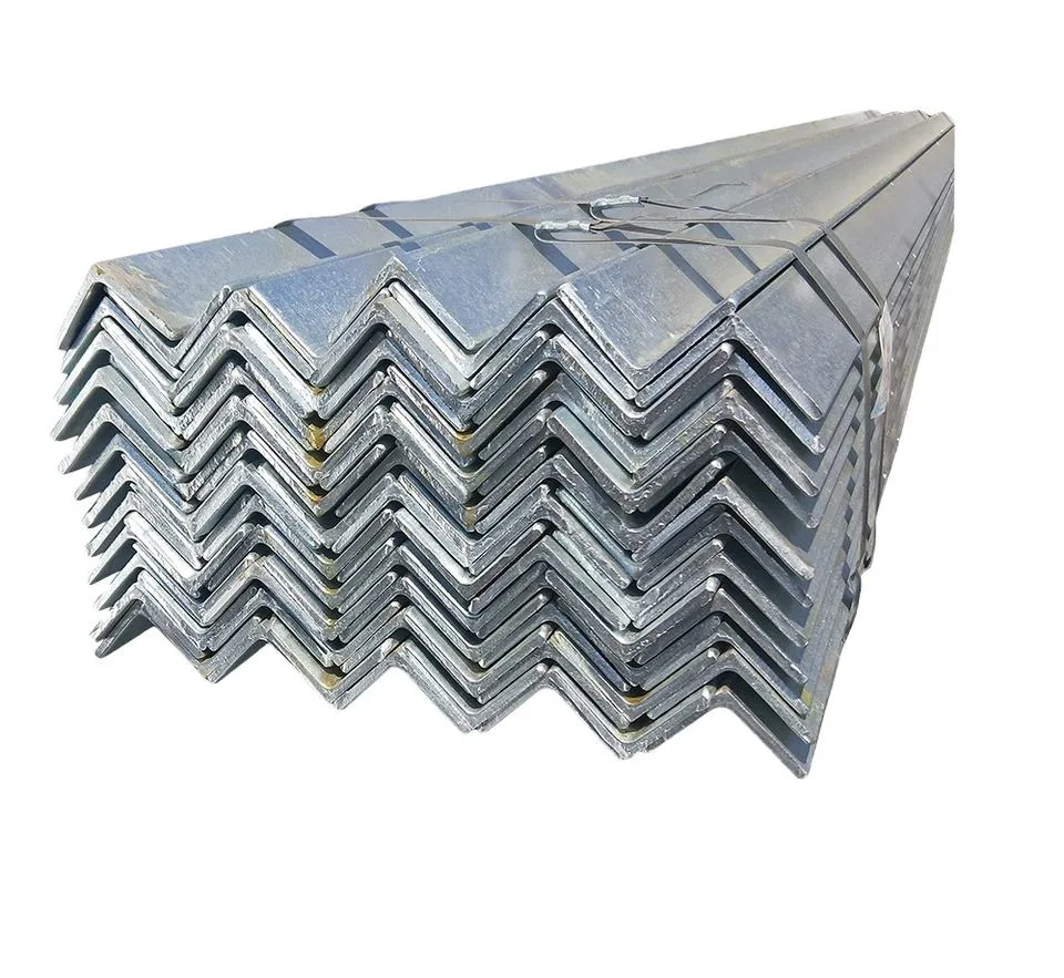 Iron Tower Angle Bar Ss400 S235jr S355jr A36 Ah36 S355j2 Dh36 Hot Rolled Galvanized Carbon Steel Angle