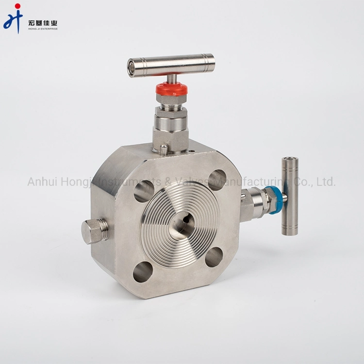 Needle Valve with Flange 6000psi Forged by Stainless Steel Flange Valve