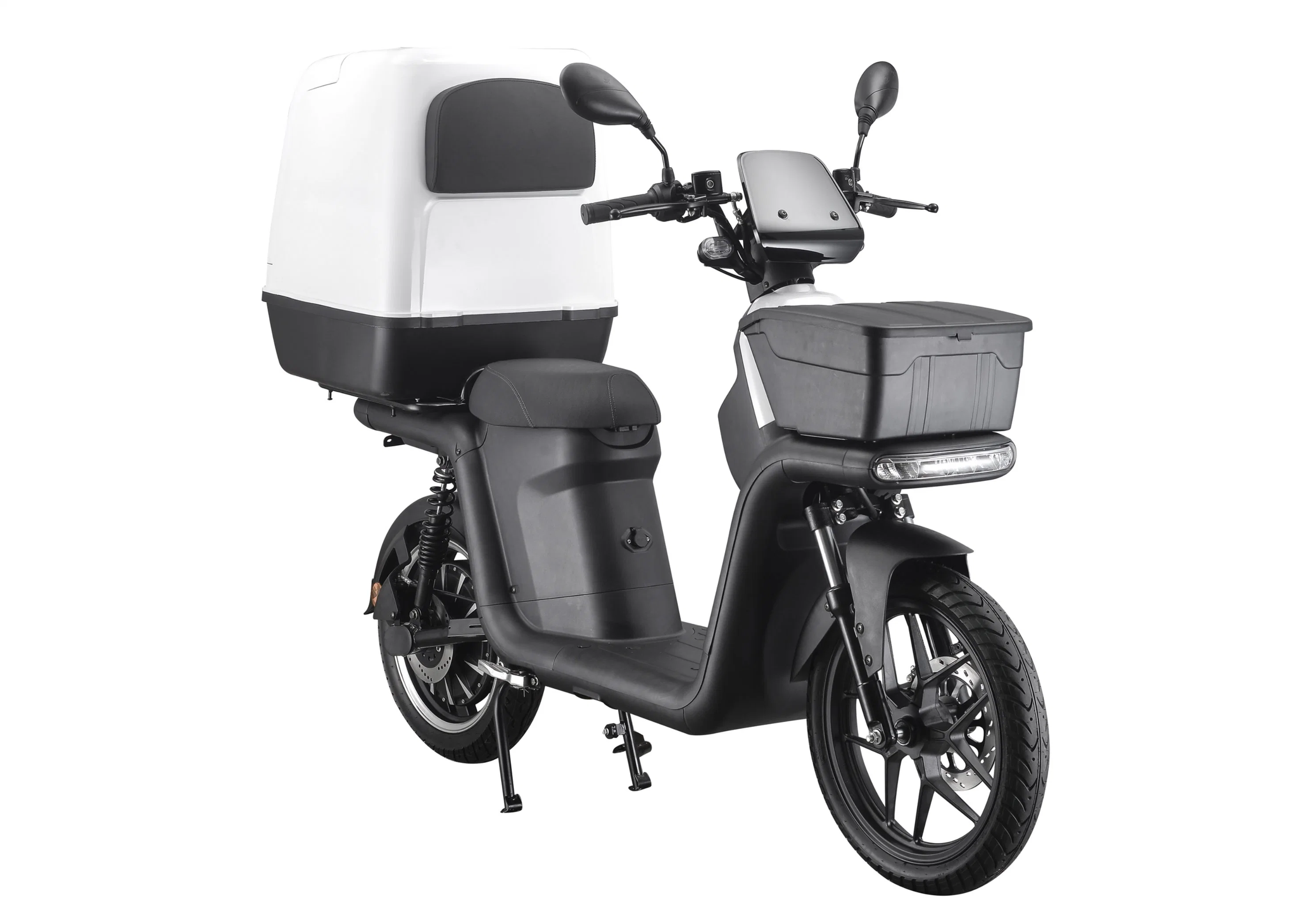 60V Erwachsene abnehmbare Batterie Elektro Dirt Bike, Elektro-Pedal Motorrad Elektro-Delivery-Scooter mit EEC