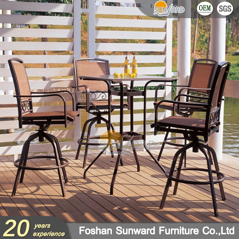 Modern Leisure Home Garden Terrace Outdoor Furniture Rattan Chair