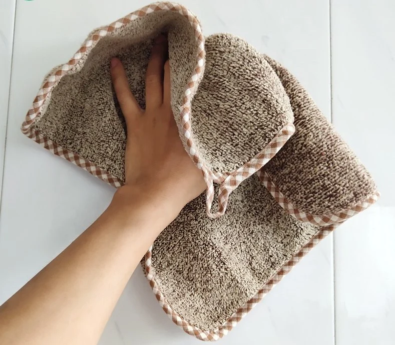 Bamboo Fiber Towel Washing Cloth for Home Cleaning