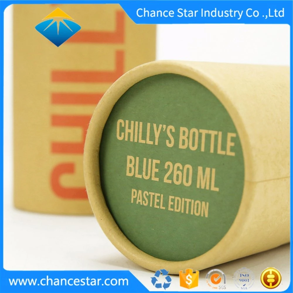 Custom Kraft Paper Cardboard Packaging Bottles Gifts Boxes Packing Paper Tubes