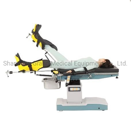 Manufacturers Electric Hydraulic Drive Operating Table for X-ray Theatre Room of Surgery Available Operating Bed