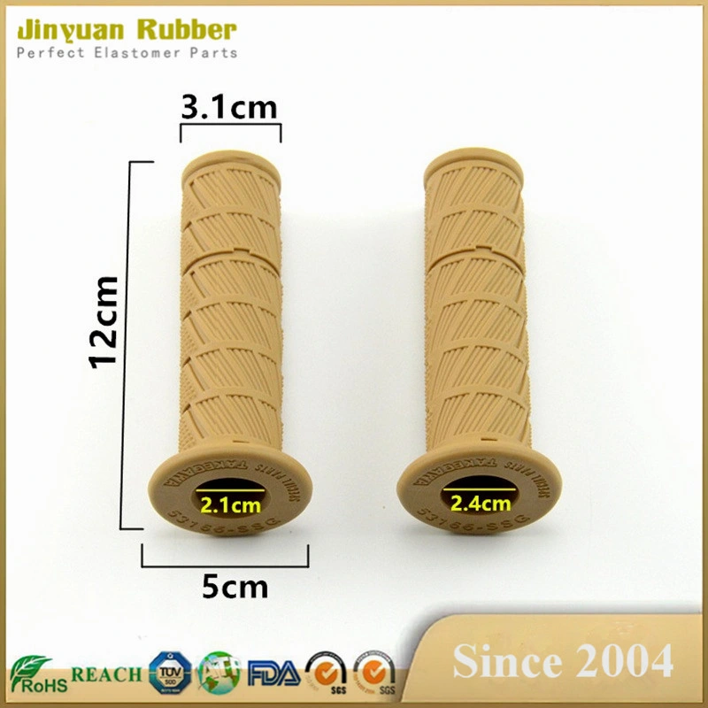 Motorcycle Spare Parts and Accessories Rubber 7/8" Motorcycle Grip Handlebar Soft Handle Hand Grip