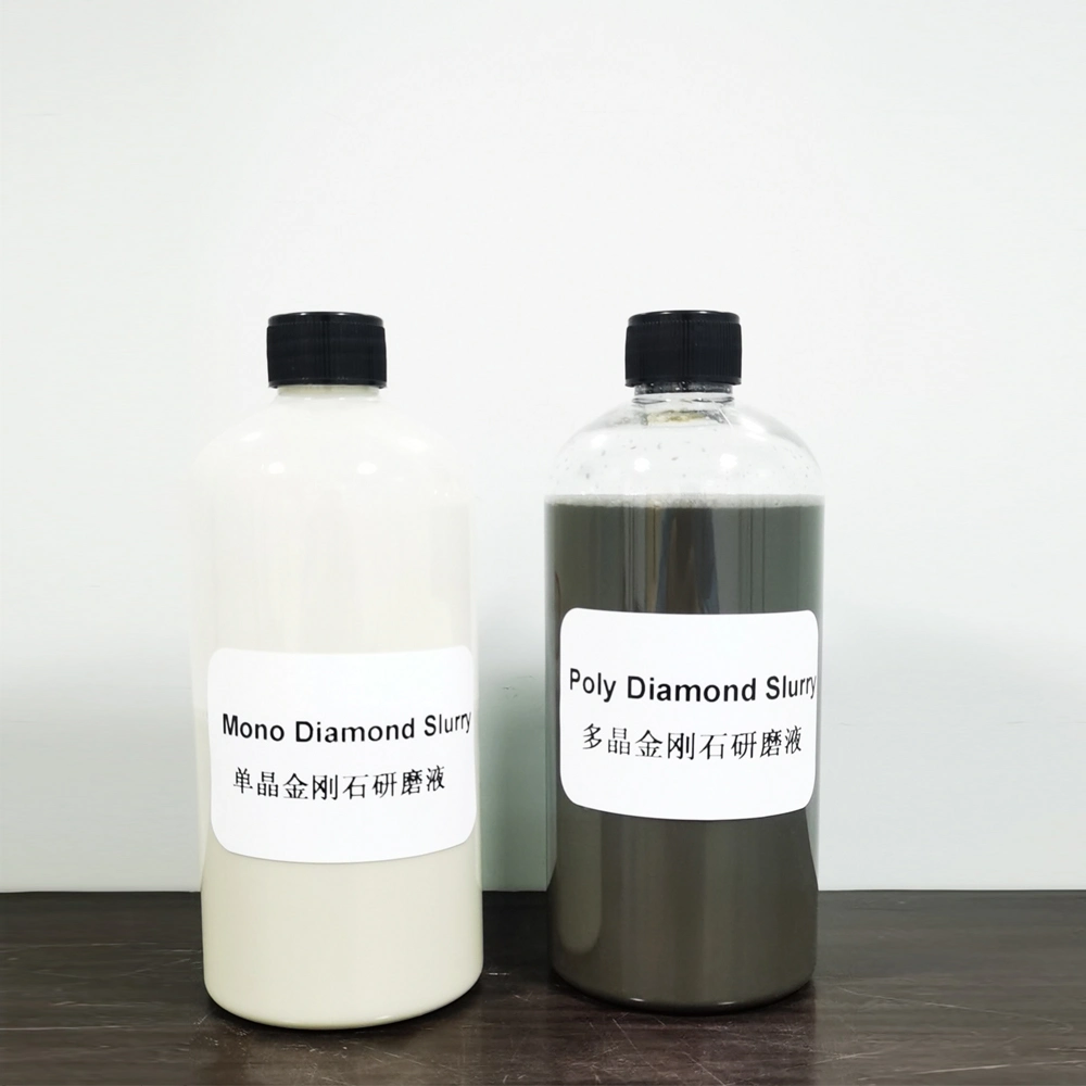 High Effective Polishing Fluid for Improving Material Surface Flatness and Roughness