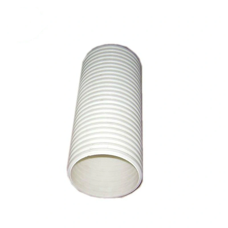 Large Diameter PVC-U Double Wall Corrugated Pipe for Drainage