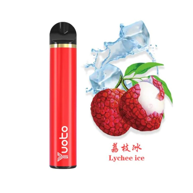 Prix de gros Vape Yuoto 5 % de la nicotine 6ml Capacité Pod 1500bouffées Vape stylo jetable