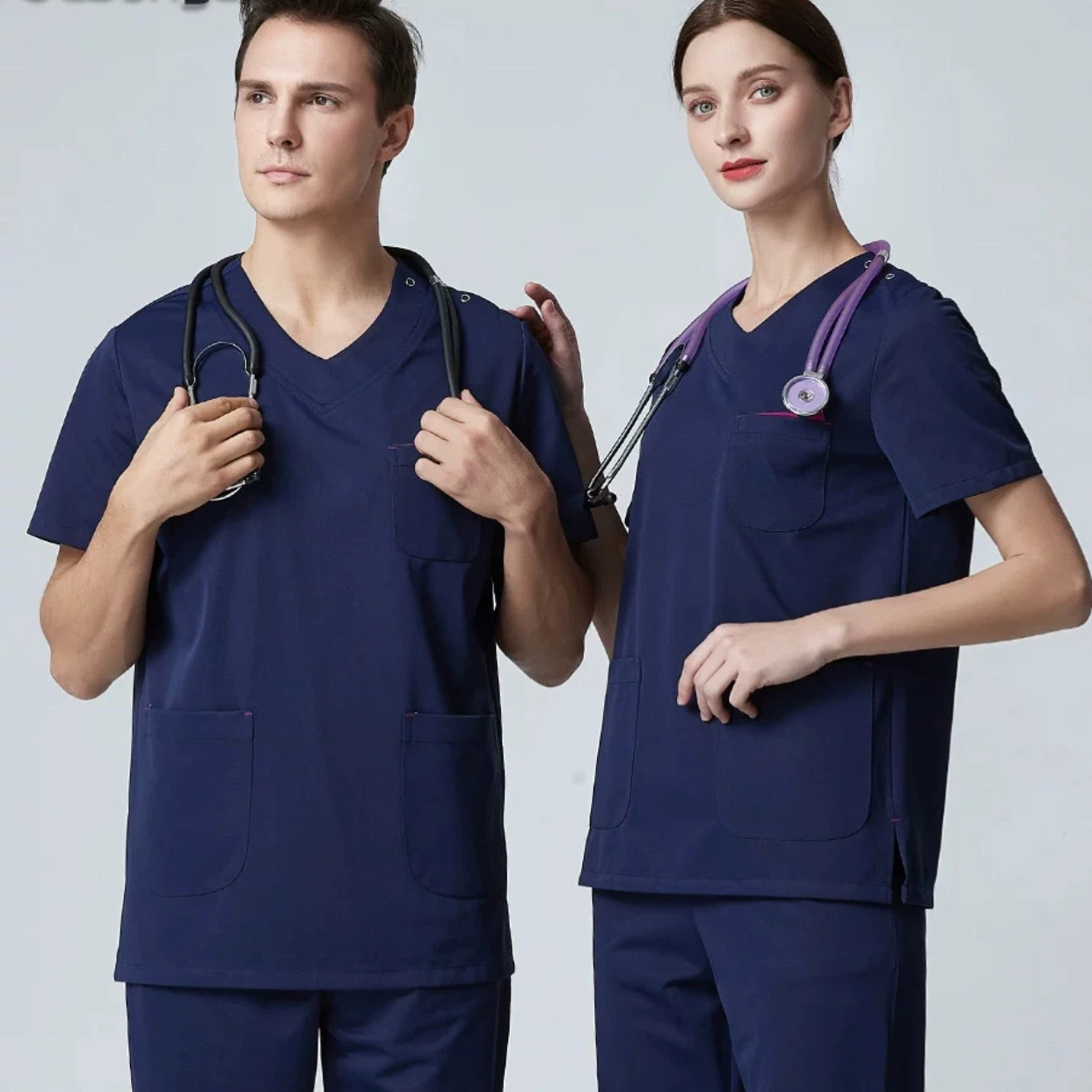 Uniformes d'hôpital pour infirmières Ensembles de jogging pour uniformes de blouse d'infirmière pour femmes