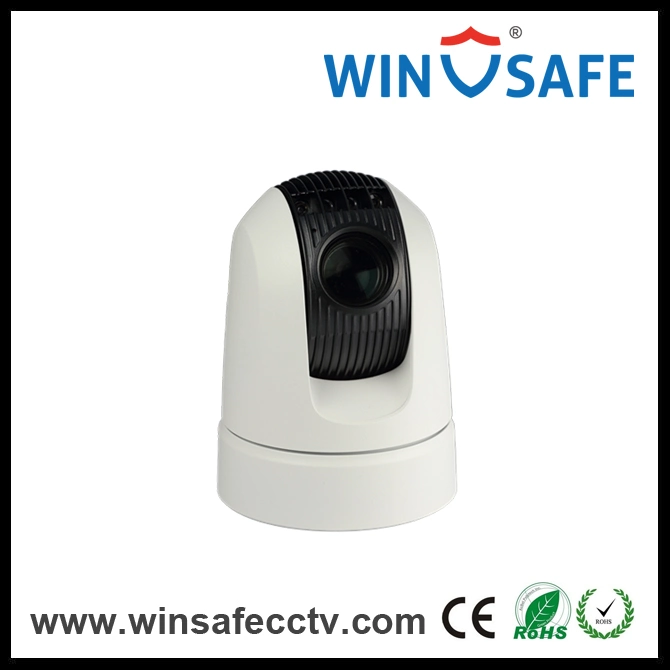 Free-Maintenance Motor Design White Light PTZ Security Cameras