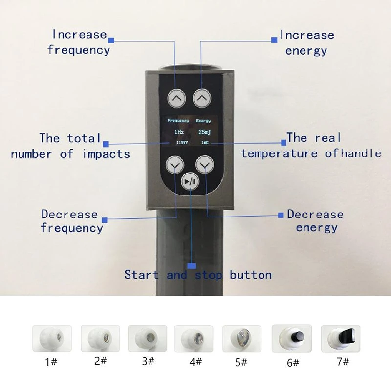 Лучшие физические терапевтические устройства Tecar+Shock Wave+EMS различные функции