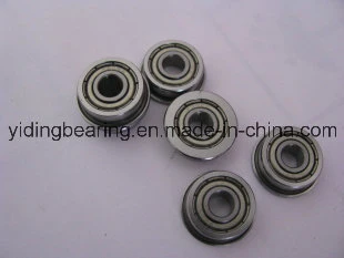 Metal Shield Micro Bearing 5*14*5mm Flanged Bearing F605zz