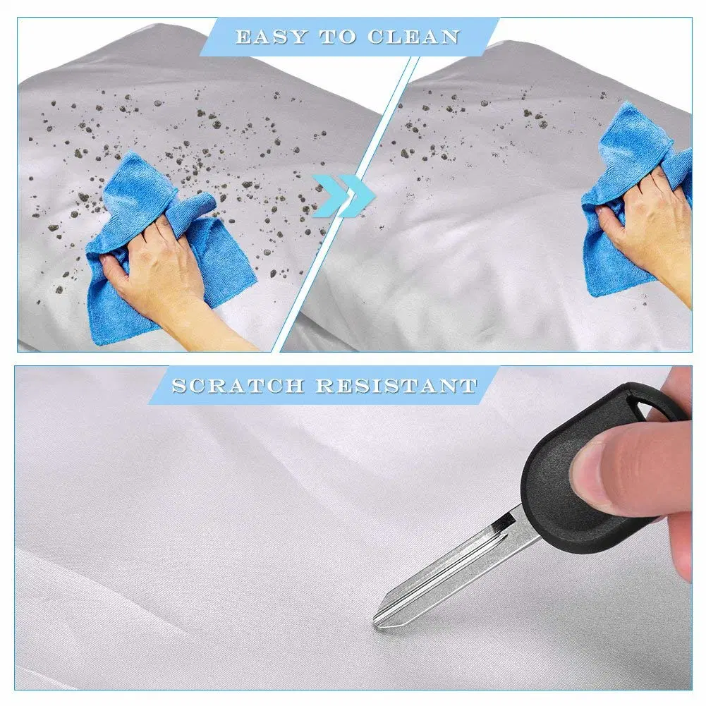 Car Cover Manufacturer Supplier Indoor Polyester Dustproof Sunproof Car Body Covers