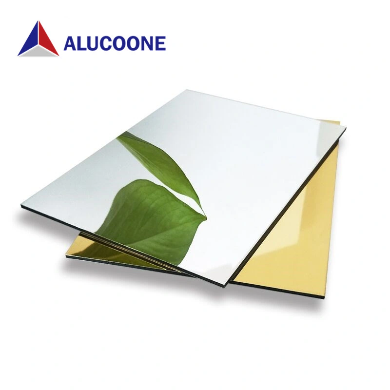 Dibond® aluminium brossé feuille Composite Alupanel signe finition miroir du matériel