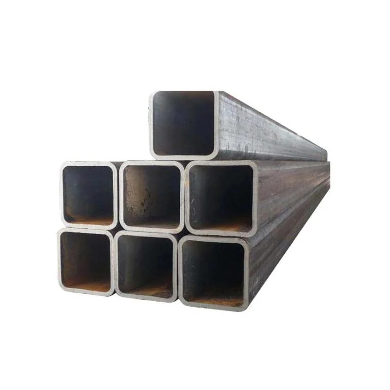 Legierung Stahlbau 50 * 50mm quadratische rechteckige Stahlschläuche