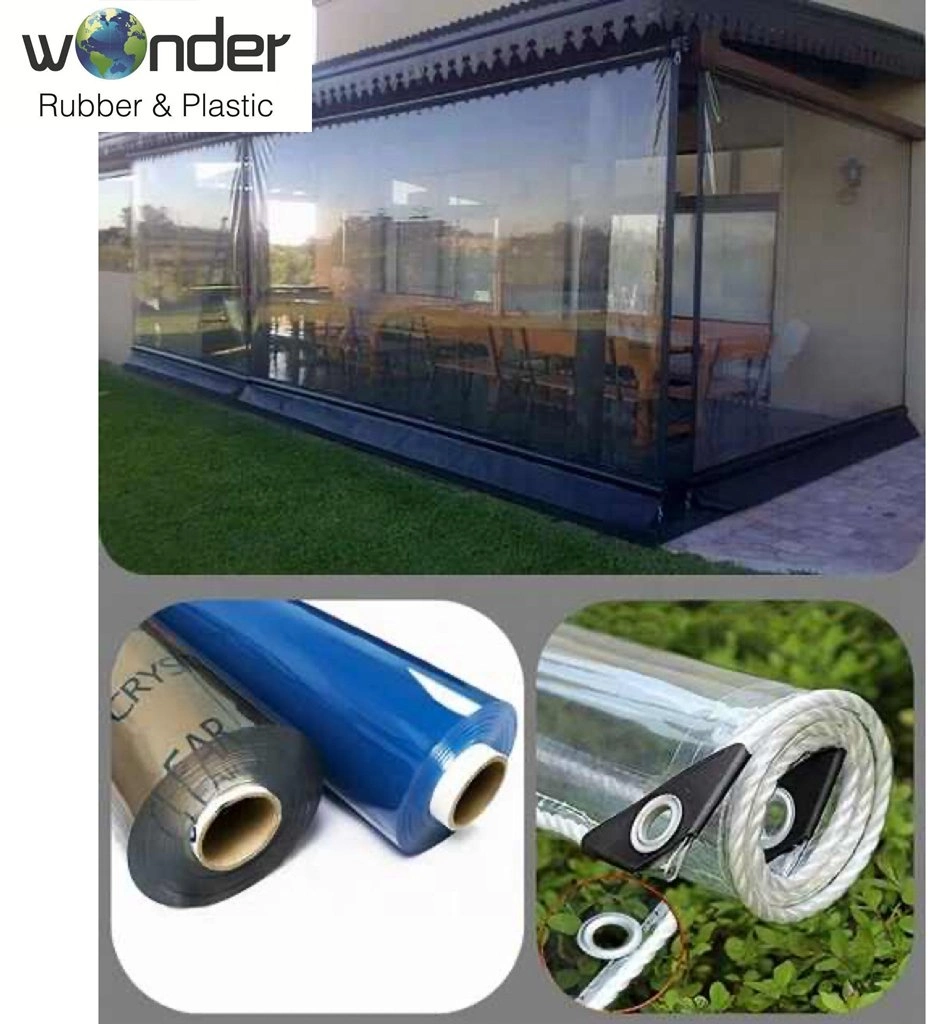 Hot Selling 1mm Soft Plastic PVC Sheet Super Clear Top Quality Waterproof Soft PVC Table Cloth