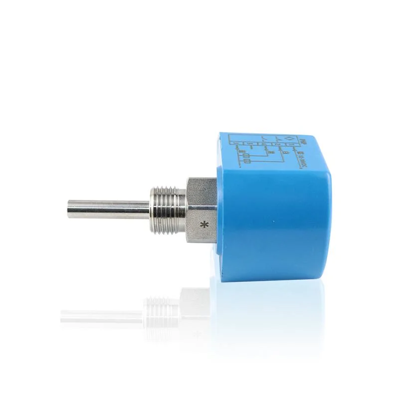 Meokon Factory Wholesale/Supplier Electronic Flow Temperature Sensor with LED Row Flow Indicator