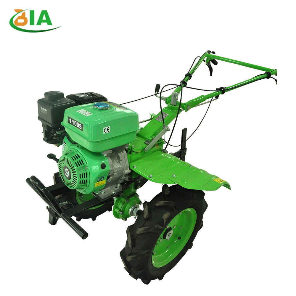 7HP Gasoline Mini Cultivator Power Tiller with Rotary Weeders