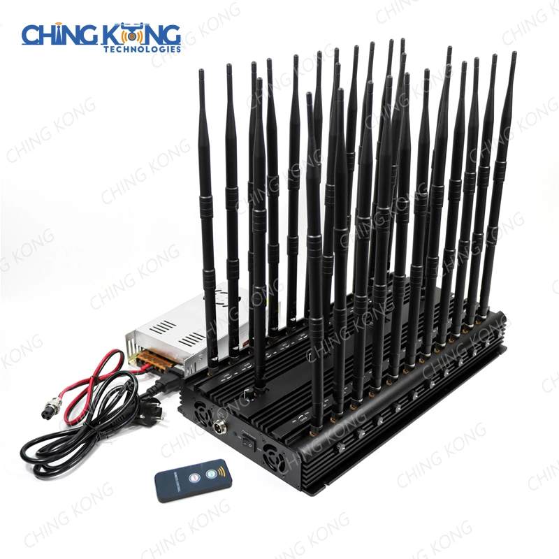 New 26-Channel FM Radio Wi-Fi 6e GPS WiFi Phone Jammer