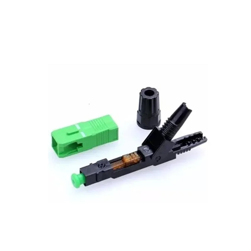 Sc PC/Upc Fast Connector Fiber Optic Cable Accessories