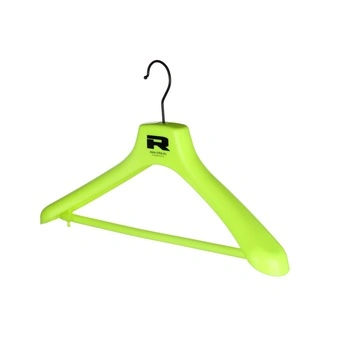 Casual Suits Plastic Sportswear Coat Hanger with Pants Bar Non-Slip