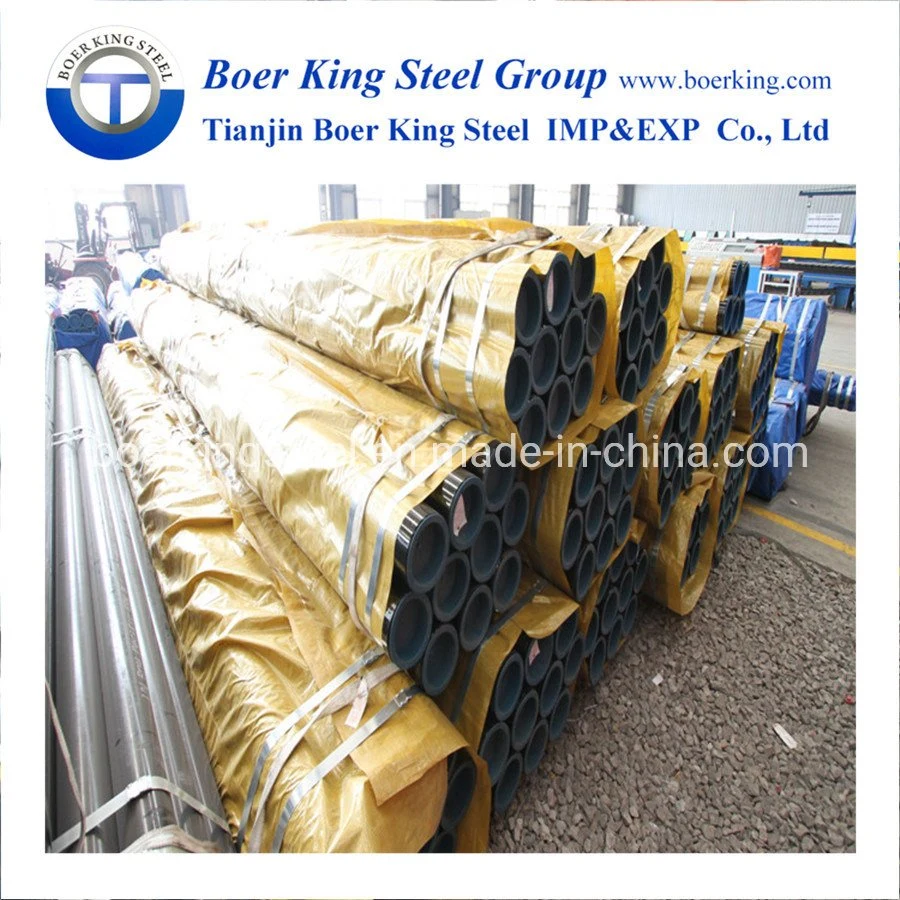 N80/L80/P95/Q125/V150 Welded Drill Steel Pipe with Coupling Nue/Eue/Btc/Ltc/Stc