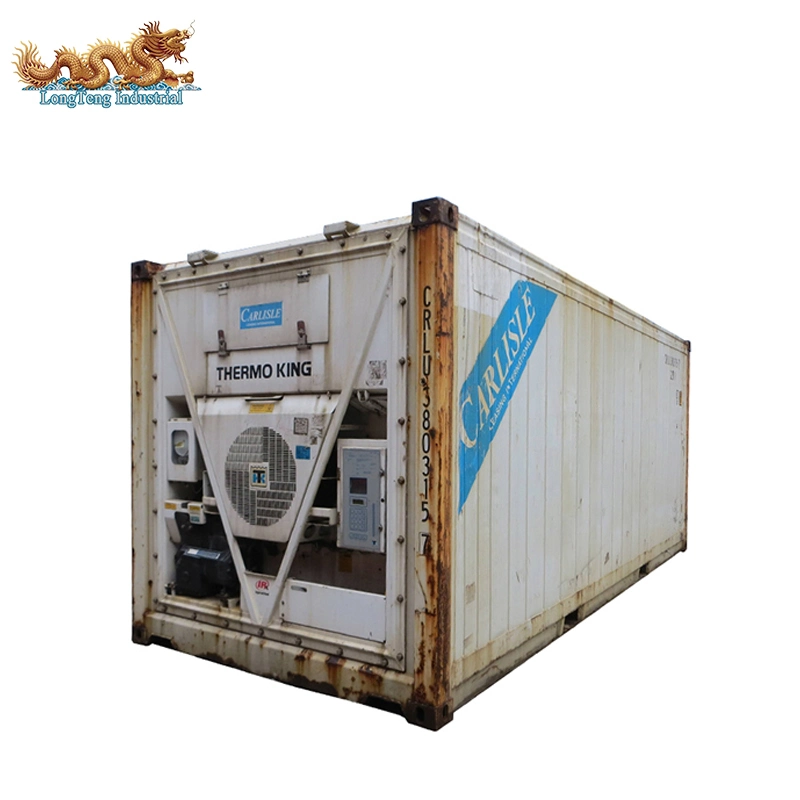 Used 20FT Refrigerator Carrier Daikin Thermo King Reefer Container for Sale