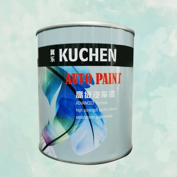 Wholesale/Supplier Spray High Application Acrylic Auto Paint Cold Weatherability Car Paint Kuchen HS 30f Hardener