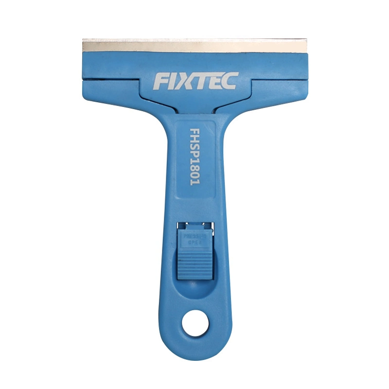 Fixtec Window Wall Floor Wrapping Film Cleaning Tools Replaceable Knife Blades Scraping Knife Glass Scraper