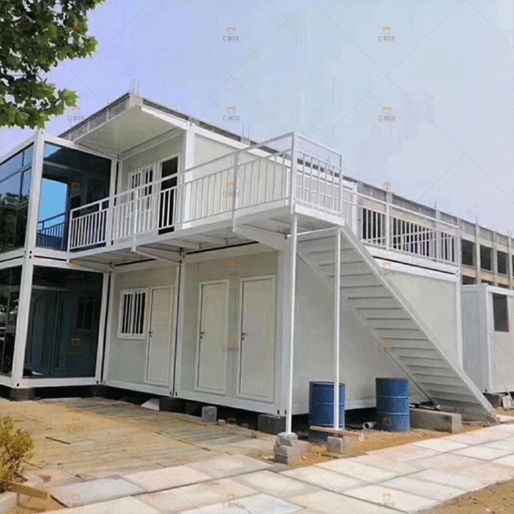 Modular Flatpack Container House Accommodation Prefabricated 20FT 40FT Shipping Container