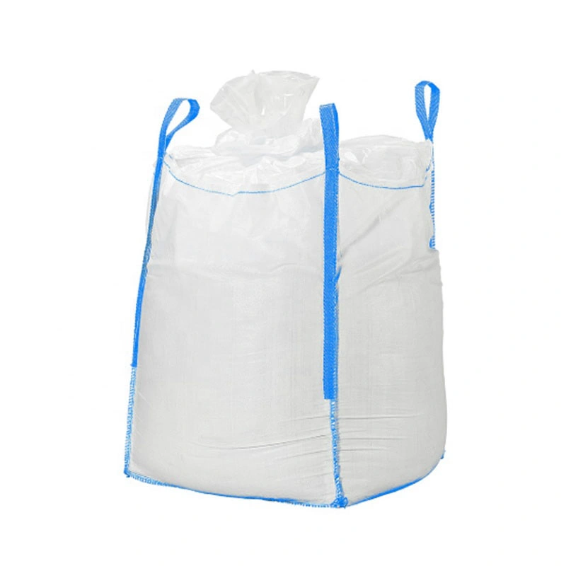 Jiaxin Ton Bag China Bulk Big Bag a granel de fábrica Bag 1 Ton Saco Jumbo Recipiente Especificação Bag Areia Construção Industrial Ervilha de lixo cascalho tonelada Bag