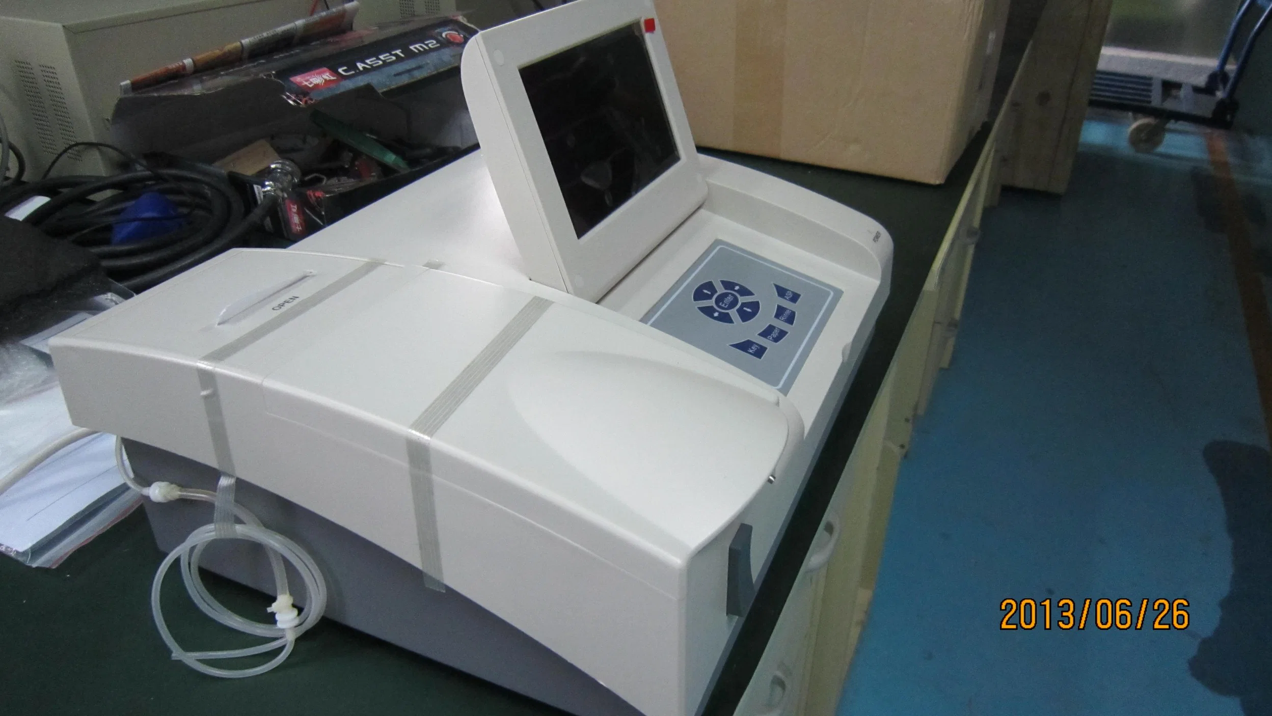 Yste168V Medical Veterinary Semi Automatic Biochemistry Analyzer