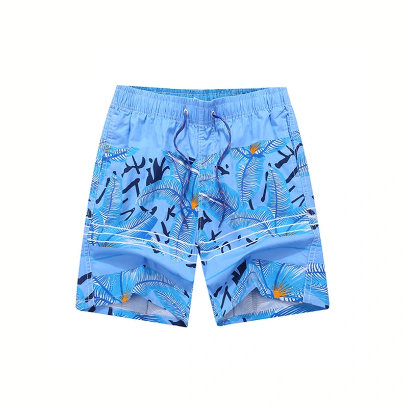 Custom Sizes Swimming Trunk Wholesale/Supplier Plus Size Sublimated Beach Short