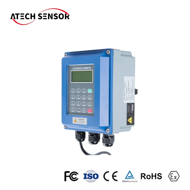 Factory Supply Atech Ultrasonic Flowmeter High quality/High cost performance Ultrasonic Flow Measurement Devices