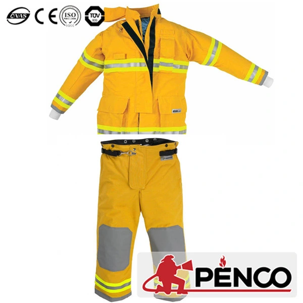 Penco China Supplier traje de bomberos resistente al agua