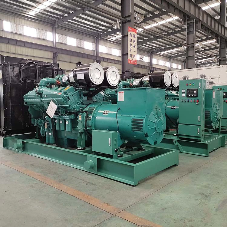 500kVA Silent Generator KTA19-G3A 500 kVA 400kW Generator Set Price