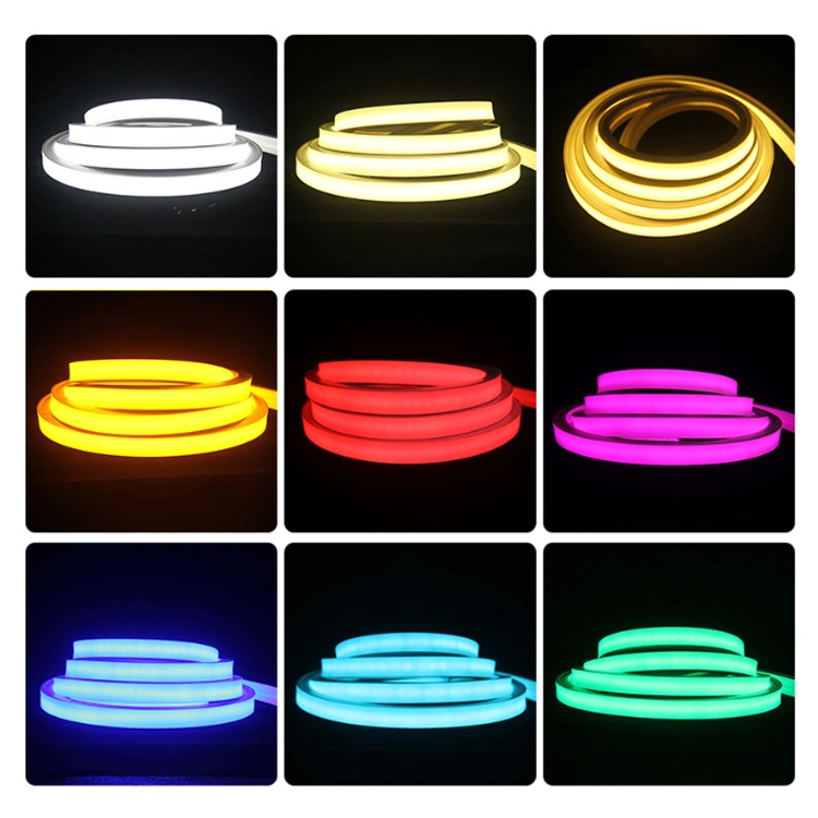 High Brightness Waterproof Indoor IP68 DIY LED Silicone Light Sleeve Tube