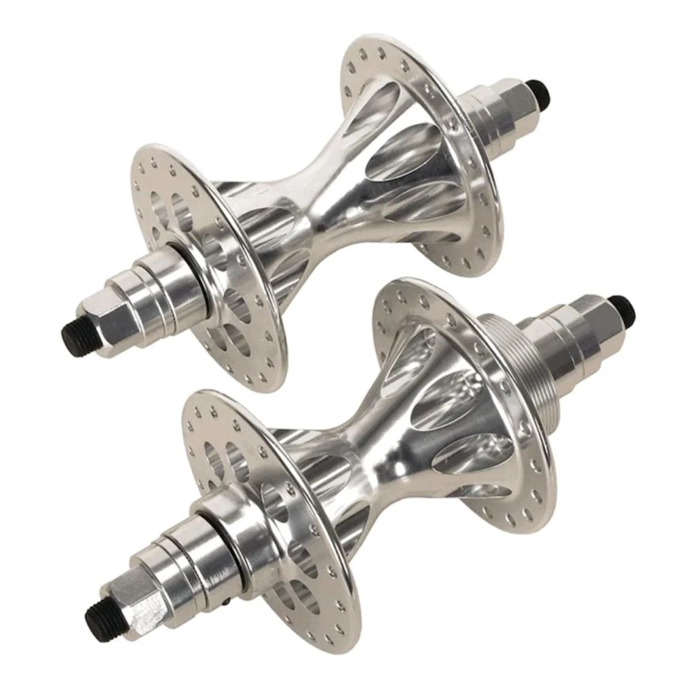 Custom Производство алюминиевой задней ступицы переднего колеса для Shimanos BMX велосипед