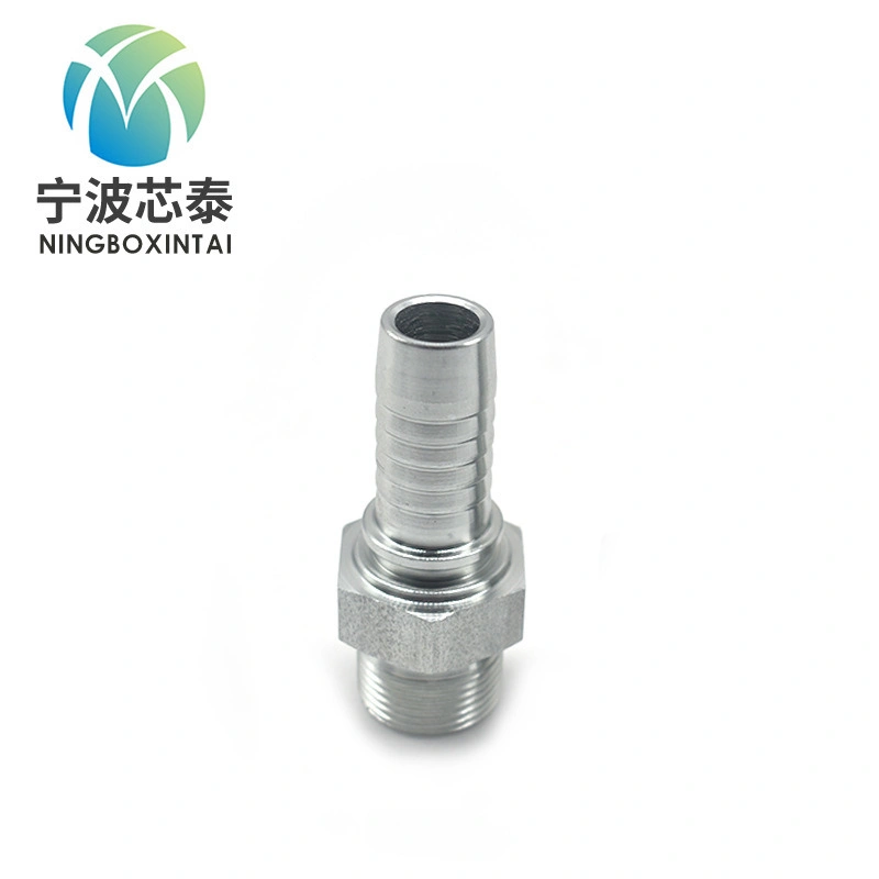 Hydraulic NPT Male 1/4 DIN Straight Fitting 20591 Dkol Dkos Metric Thread Metric Female 24 Cone O-Ring Fluid Hose Fitting Elbow Swivel SAE Staple 37