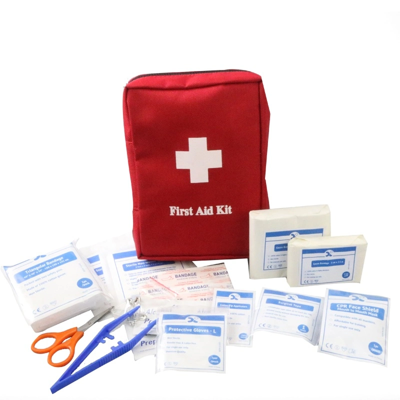 Good for Promational Gift Best Red Wap First Aid Kit