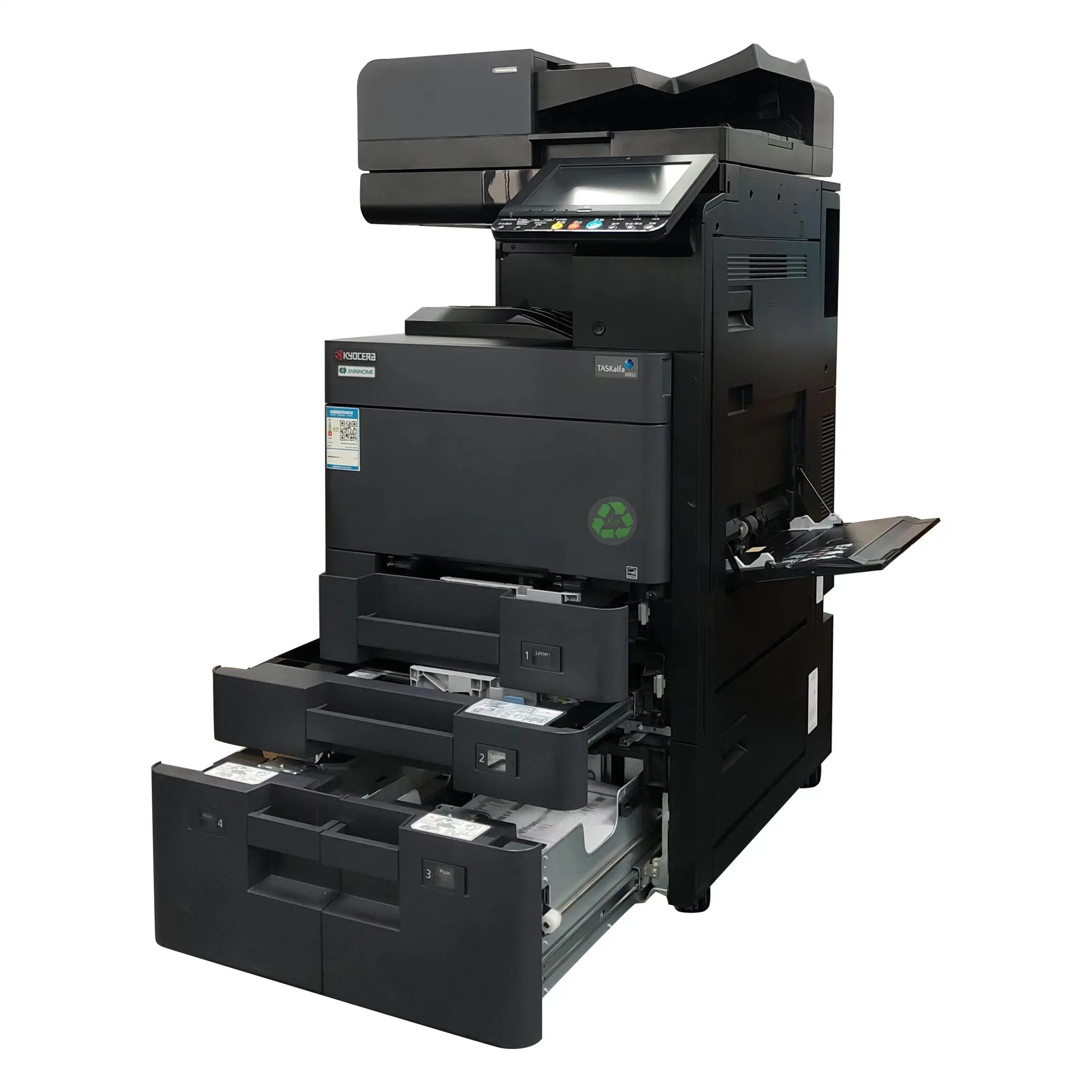 Reproduce Kyocera Taskalfa 6002I Office Printer Fax Wireless Printer Scanner Copier Printer and Copier in One