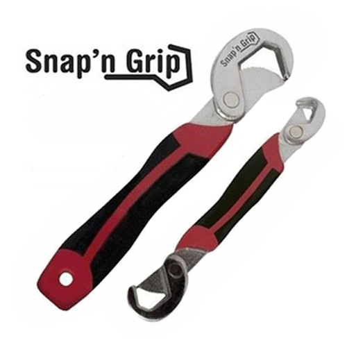 Snap N Grip Universal Wrench Set