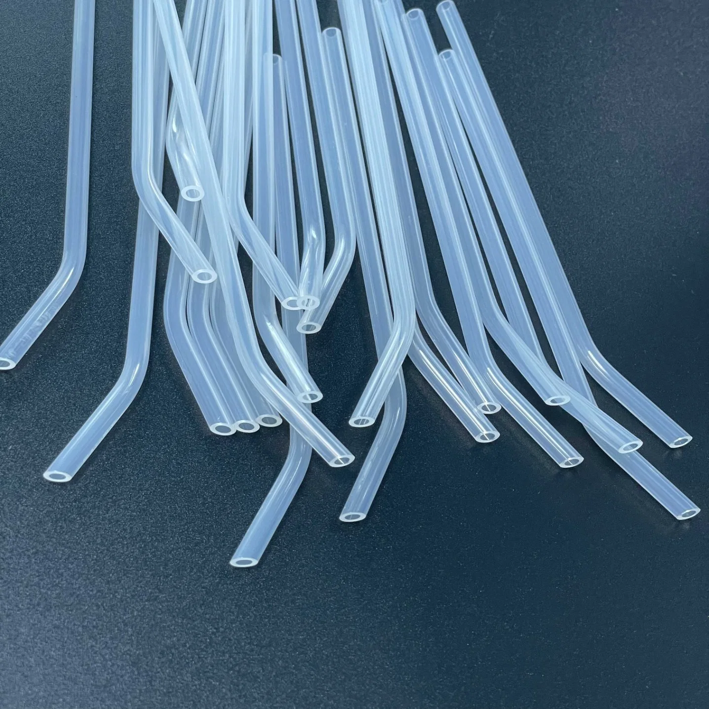 Custom Disposable PA Tubing Extrusion Bending Plastic PA Tube for Medical